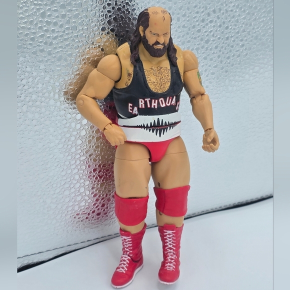 WWE Mattel Elite Series Earthquake Natural Disaster Then Now Forever Figure - Picture 2 of 12